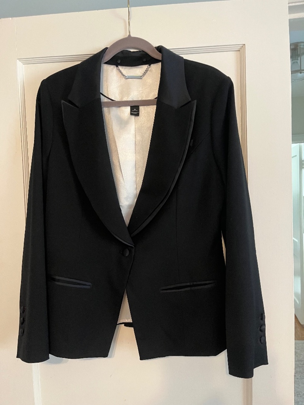 Tuxedo style Jacket